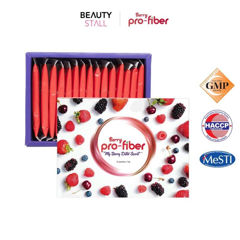 Top 8 Best Fibre Drink Supplements in Malaysia 2025 4 Berry Pro Fiber Enzymes Prebiotic