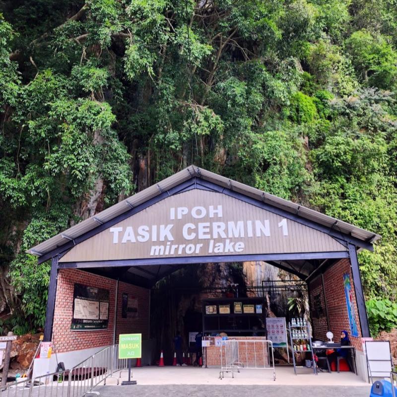 Top 10 Best Things to Do in Ipoh for Nature Lovers and Foodies 2025 10 Tasik-Cermin-entrance