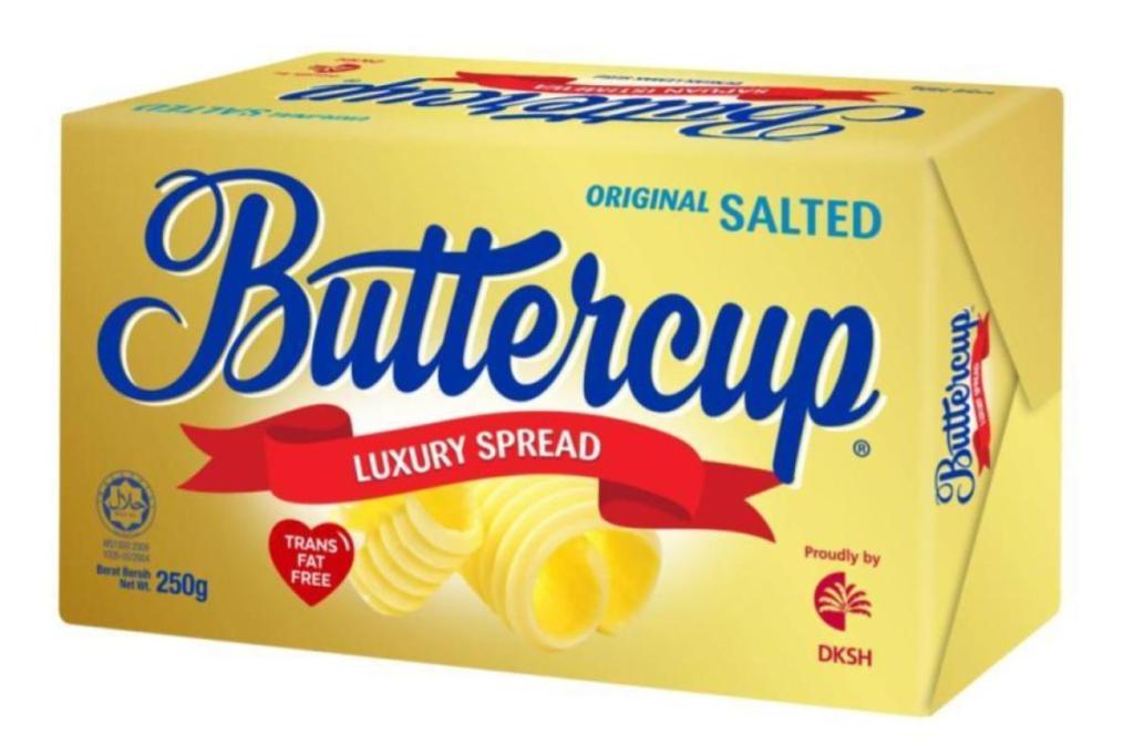 Top 10 Best Butter For Baking in Malaysia 2026 8 Buttercup-Luxury-Spread-Salted-Butter