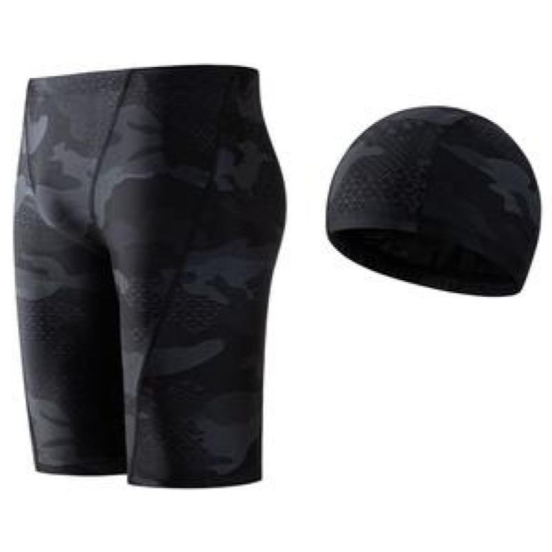 Top 10 Best Male Swimsuits in Malaysia 2025 4 Camouflage Black Swimming Trunk