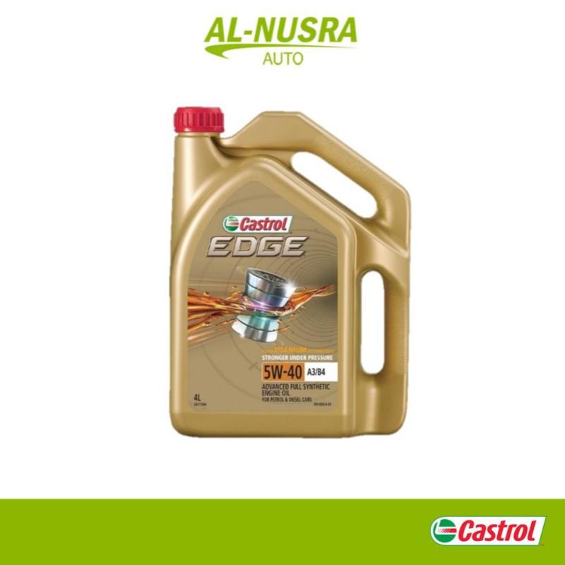 8 Minyak Enjin Terbaik untuk Myvi di Malaysia 2025 7 Castrol Synthetic 5W40 Engine Oil