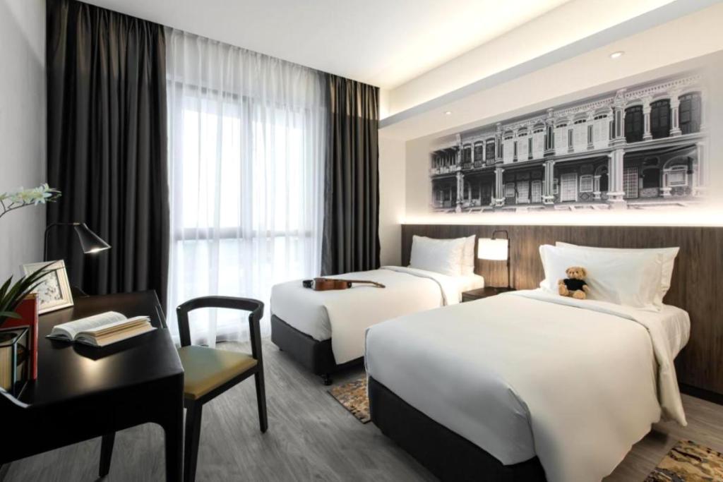 7 Hotel Mesra Haiwan Peliharaan Terbaik di Pulau Pinang 2025 13 Citadines-hotel-room