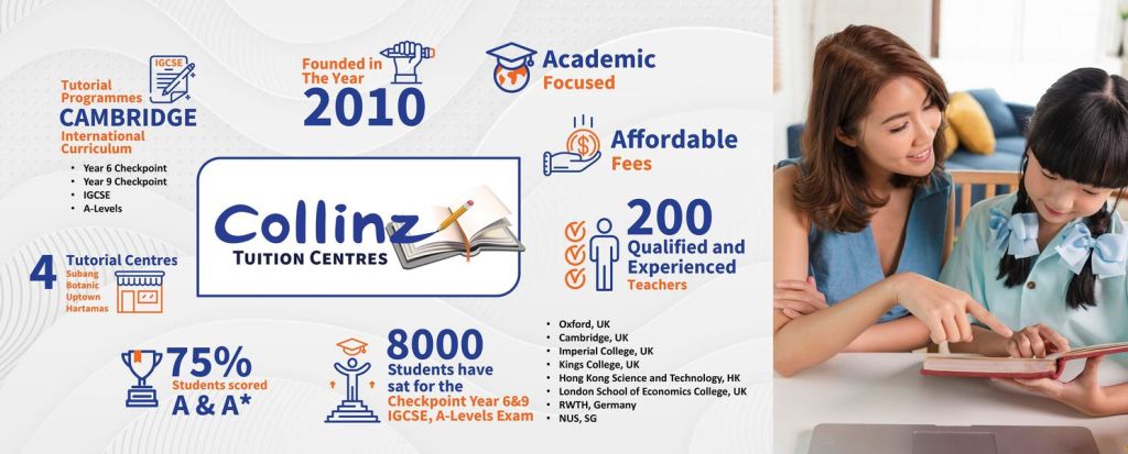 Top 10 Best IGCSE Online Tuition Classes in Malaysia 2025 5 Collinz-Tuition-Centre-description