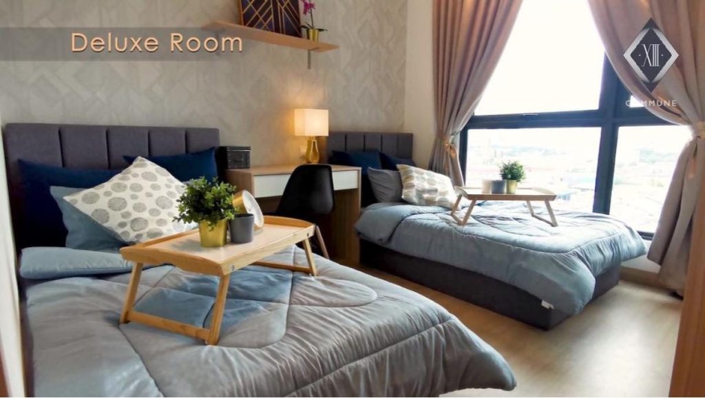 Top 10 Co-Living Spaces in Malaysia 2025 13 Commune-Coliving-deluxe-room