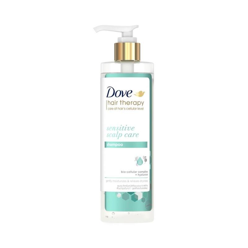 10 Syampu Mampu Milik Terbaik untuk Kulit Kepala Kering Terbaik di Malaysia 2025 2 DOVE Hair Therapy Sensitive Scalp Care Shampoo