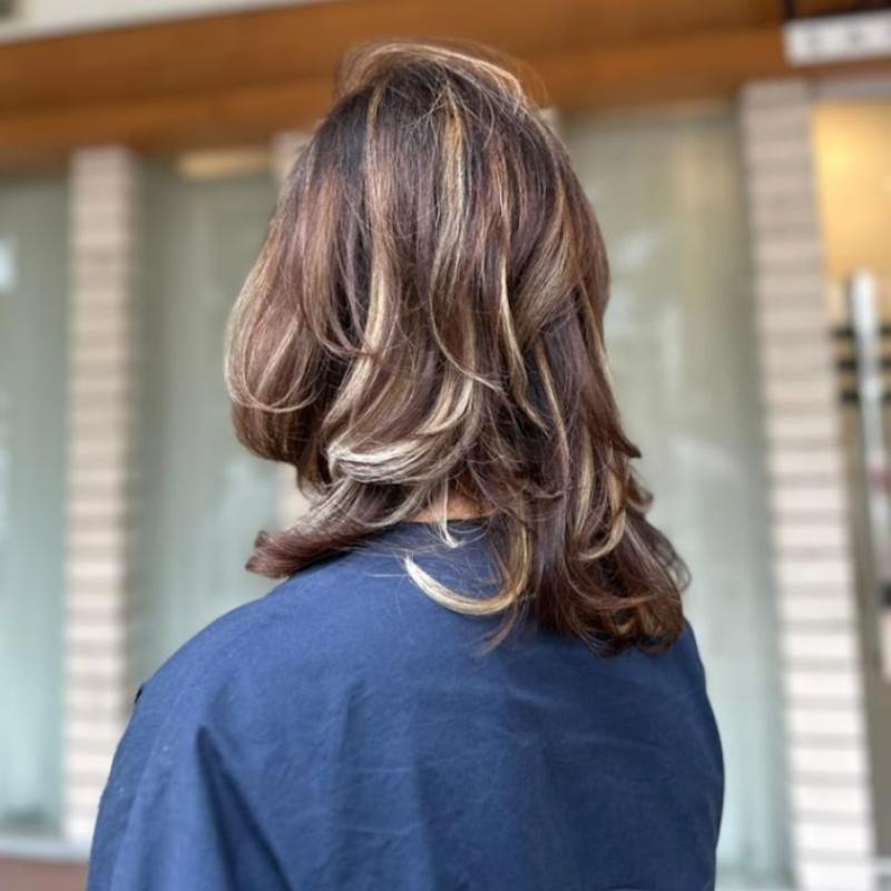 Top 10 Best Anti-Frizz Keratin Hair Treatment Services in Malaysia 2025 17 Daisuke-Salon-hair-styling