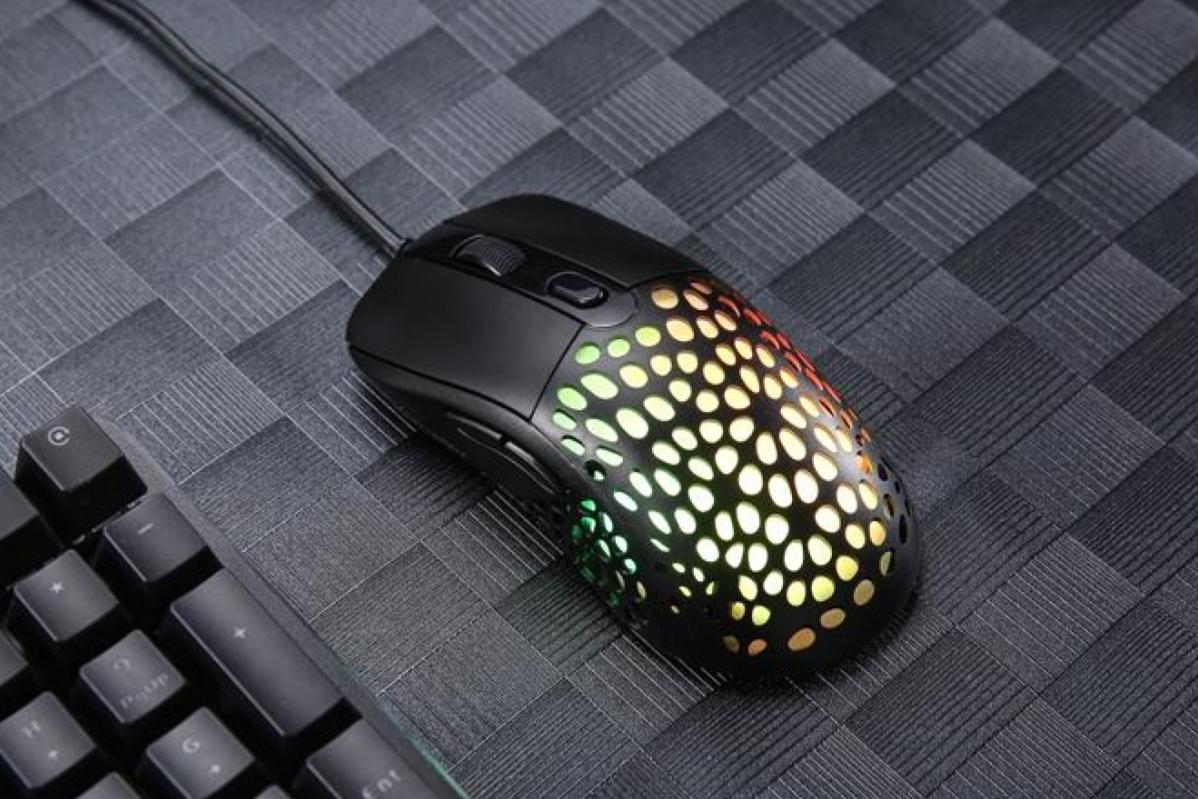 10 Gaming Mouse Bajet Terbaik Bawah RM100 di Malaysia 2025 9 Dareu Butterfly Honeycomb