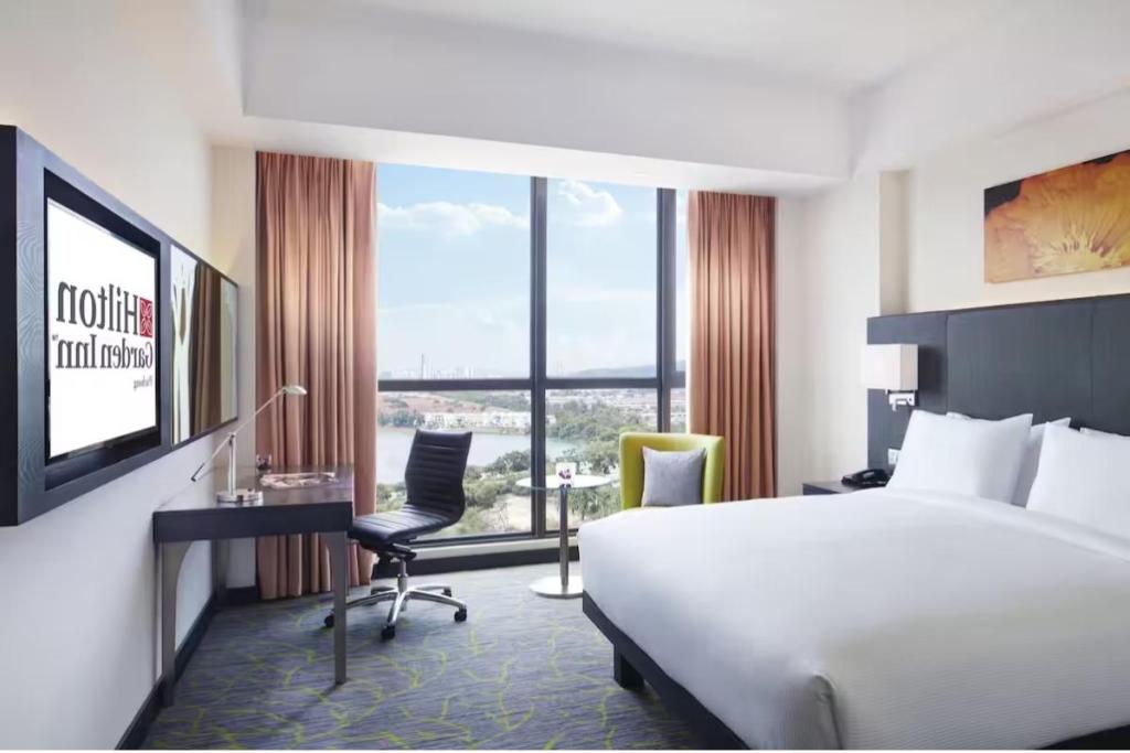 Curated Kuala Lumpur Itinerary for You: The City Unveiled 3 Hilton-Garden-Inn-room