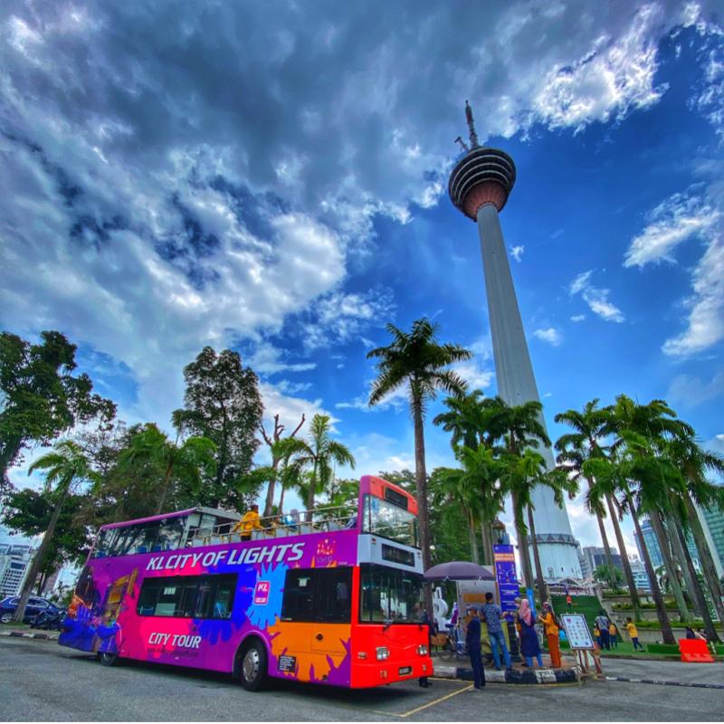 Curated Kuala Lumpur Itinerary for You: The City Unveiled 15 Discover-A-Sky-full-of-skyscrapers-with-KL-Hop-On-Hop-Off