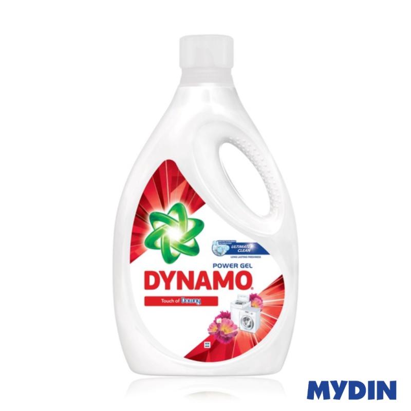Top 10 Best Liquid Laundry Detergents in Malaysia 2025 3 Dynamo-Power-Gel-Freshness-of-Downy