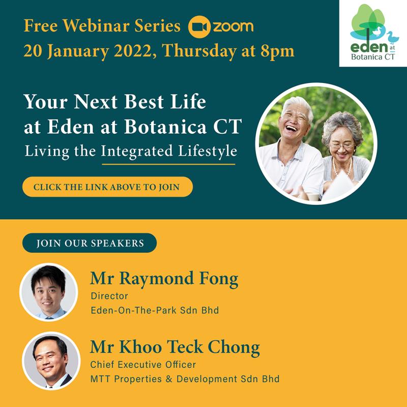Top 10 Best Nursing Homes in Penang 2025 20 Eden-at-Botanica-webinar