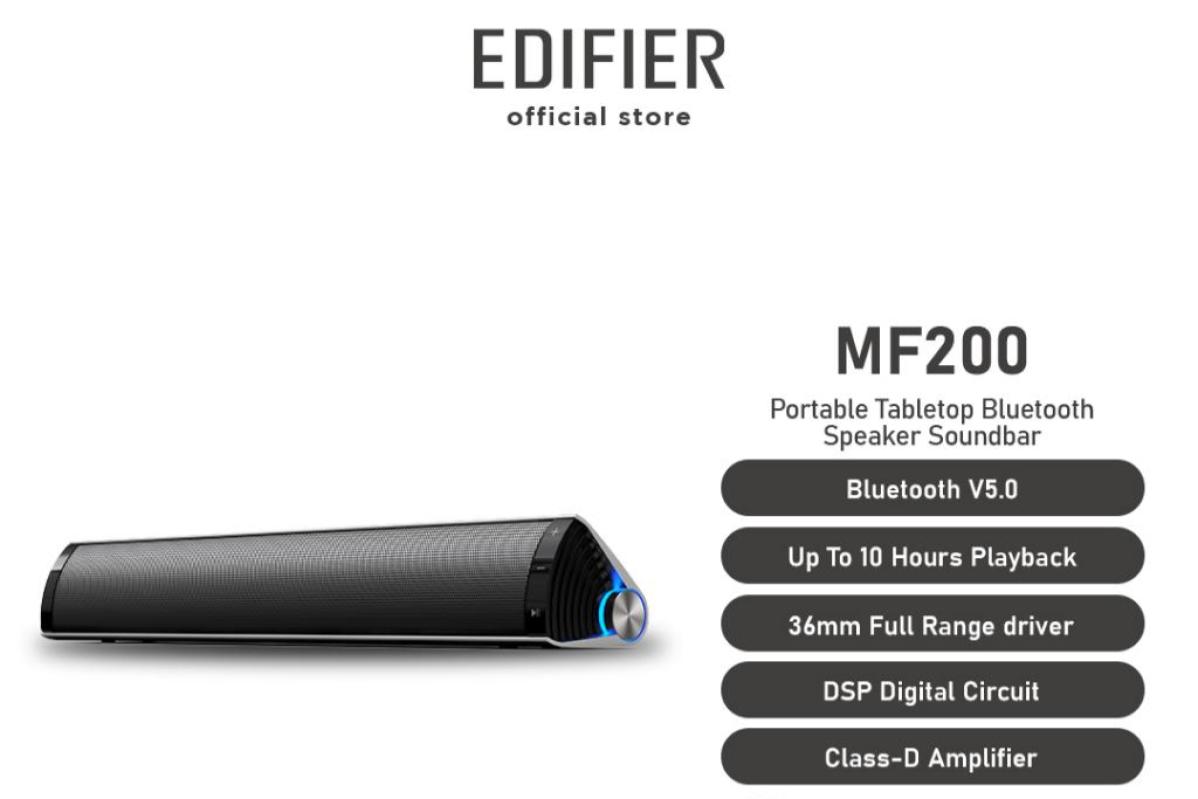 10 Soundbar Bajet Terbaik Bawah RM500 di Malaysia 2025 6 Edifier MF200 Portable Soundbar
