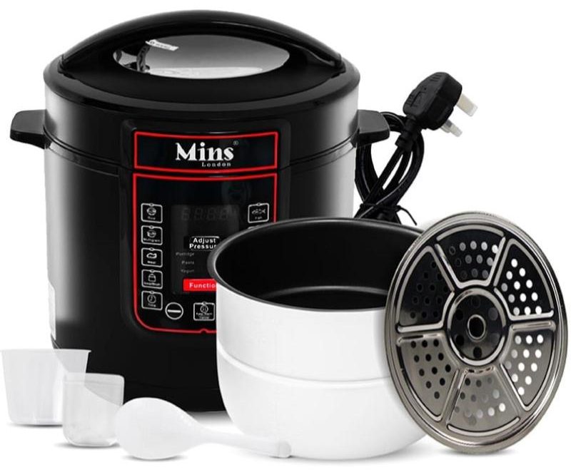 10 Pressure Cooker Terbaik di Malaysia 2025 8 Electrova Pressure Cooker Marble Coated Pot PC 01