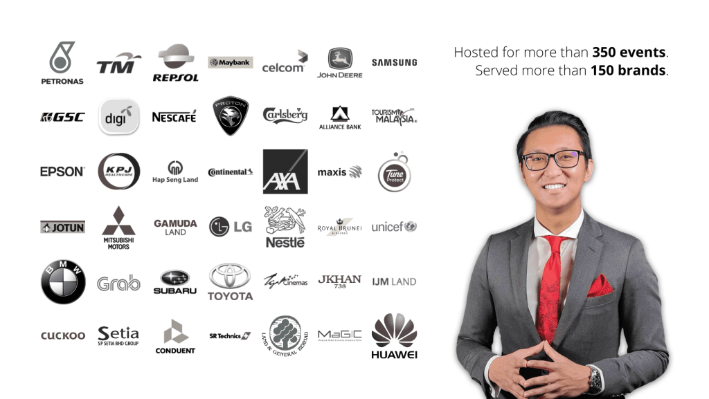 Top 10 Best Freelance and Professional Emcees in Malaysia 2025 3 Emcee-Jason-collaborations-list