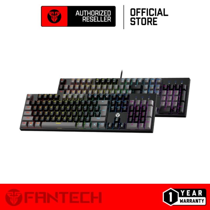 10 Mechanical Keyboard Terbaik Bajet Bawah RM100 di Malaysia 2025 6 Fantech ATOM MK886 Mechanical Keyboard