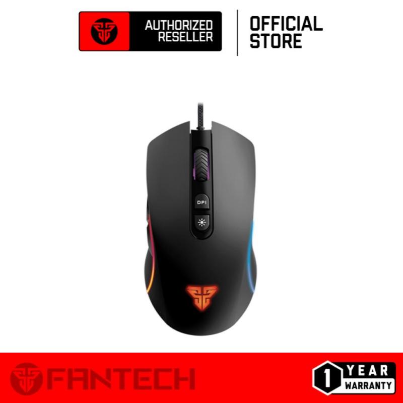 10 Gaming Mouse Bajet Terbaik Bawah RM100 di Malaysia 2025 4 Fantech X16 Thor II