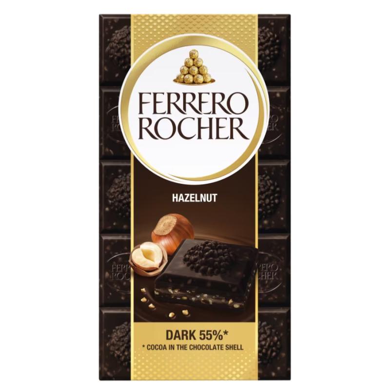 10 Coklat Hitam Terbaik di Malaysia 2025 3 Ferrero-Rocher-Dark-Hazelnut