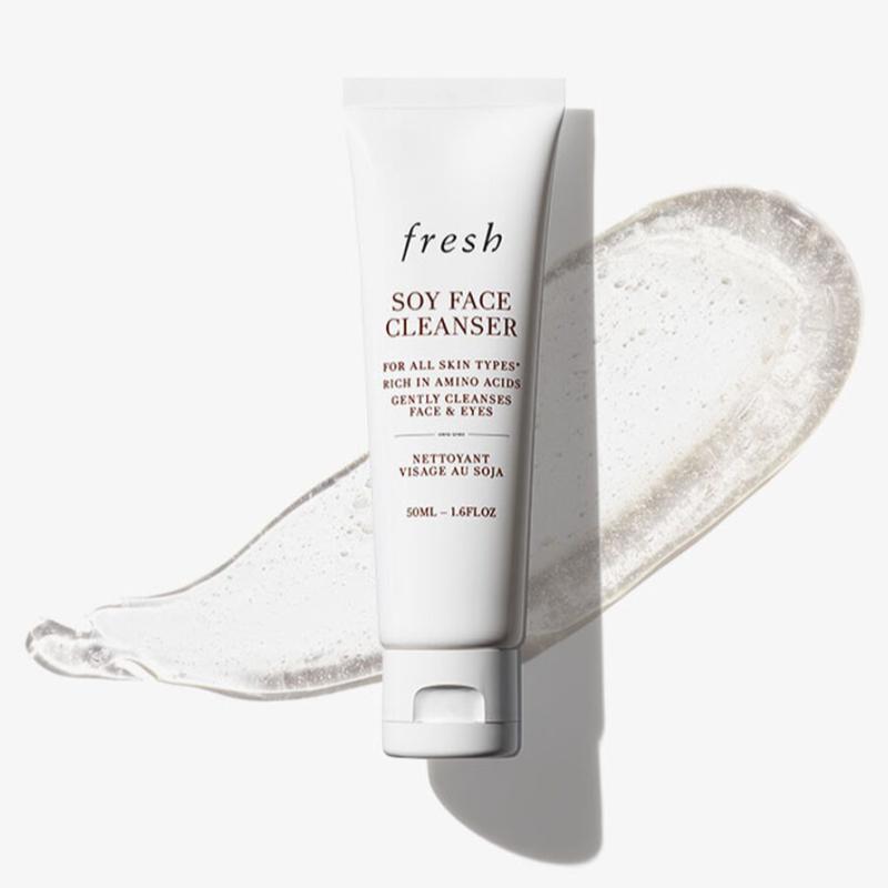 Top 10 Best Facial Cleansers in Malaysia 2025 8 Fresh-Soy-Face-Cleanser