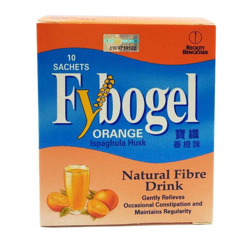 Top 8 Best Fibre Drink Supplements in Malaysia 2025 3 Fybogel Natural Fiber Drink Orange