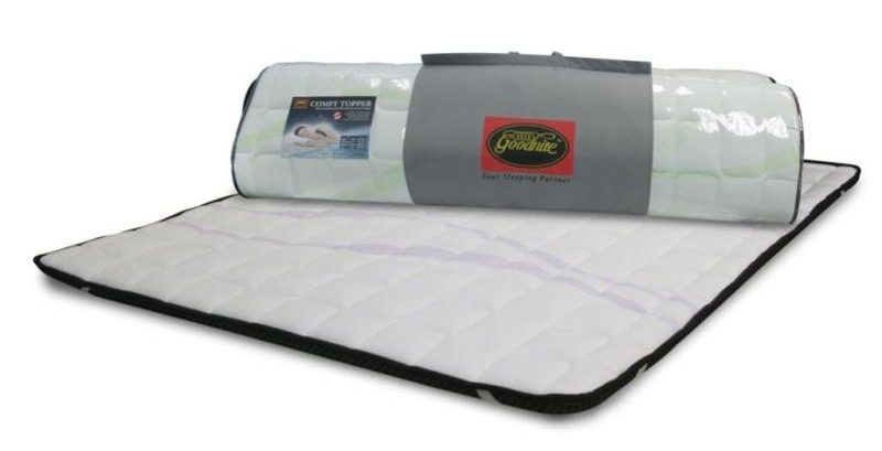 Top 10 Best Mattress Toppers in Malaysia 2026 3 Goodnite Mosfree Comfy Mattress Topper e1700396706990