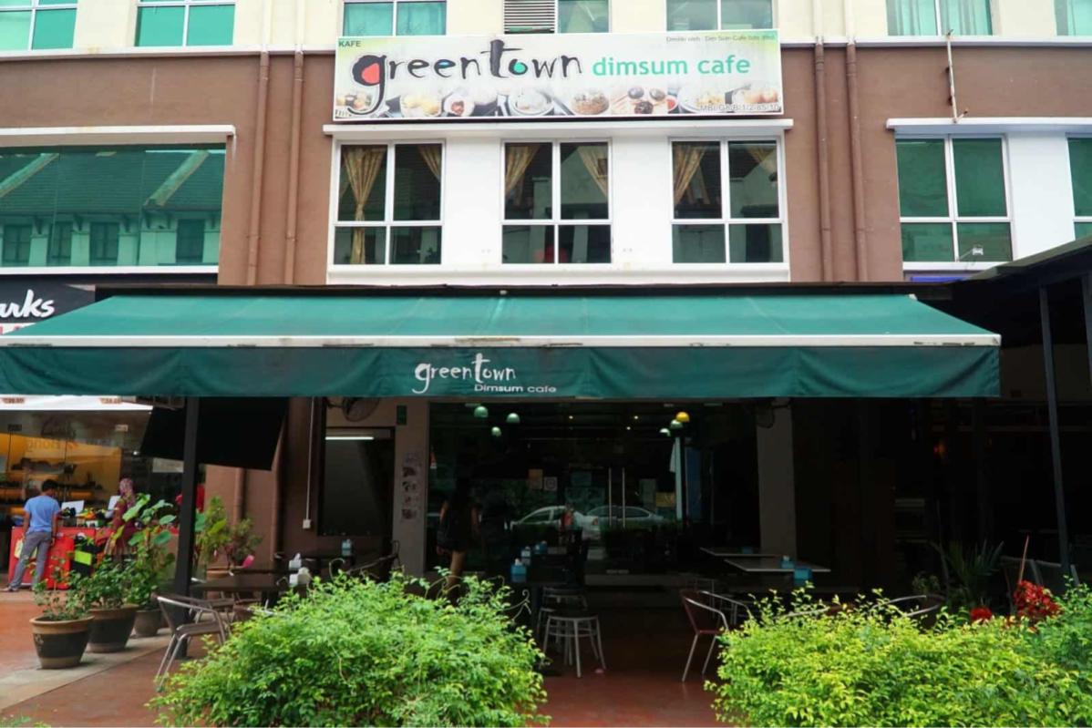 Top 10 Best Things to Do in Ipoh for Nature Lovers and Foodies 2025 12 Greentown-Dimsum-Cafe-front-view