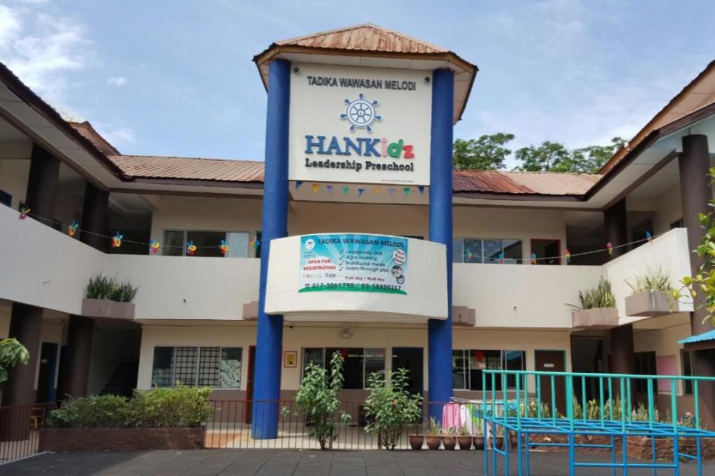 Top 10 Best Kindergartens in Puchong 2025 14 HANKidz-Leadership-Preschool-front-view