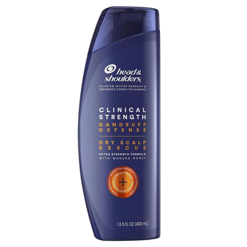 10 Syampu Mampu Milik Terbaik untuk Kulit Kepala Kering Terbaik di Malaysia 2025 4 Head Shoulders Clinical Strength Shampoo