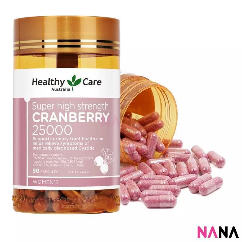 Top 8 Best Cranberry Supplements in Malaysia 2025 9 Healthy Care Super High Strength Cranberry