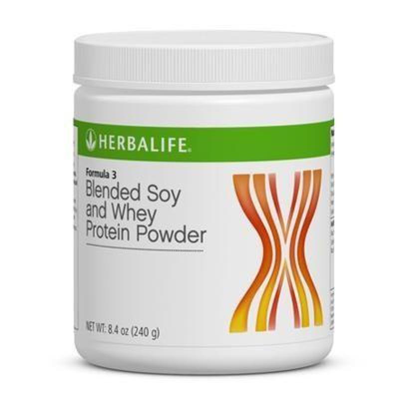 Top 8 Best Protein Powders For Weight Loss in Malaysia 2025 7 Herbalife Formula 3 Blended Soy and Whey Protein Powder