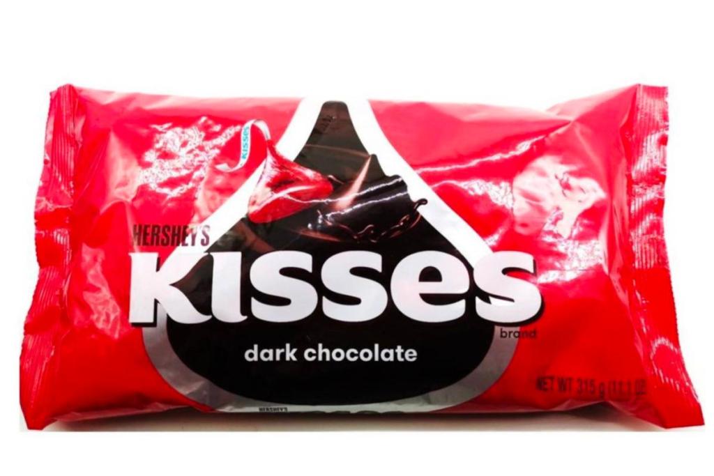 10 Coklat Hitam Terbaik di Malaysia 2025 5 Hersheys-Kisses-Dark-Chocolate