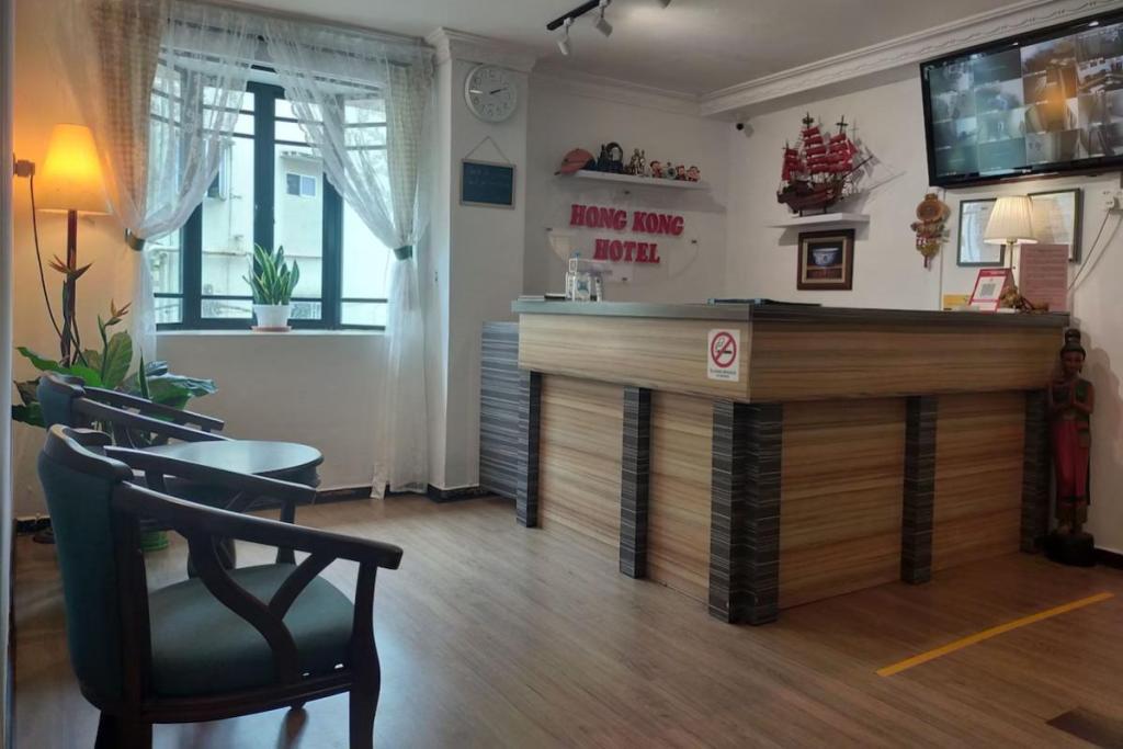 Top 10 Best Budget-Friendly Hotels in Cameron Highlands 2025 8 Hong-Kong-Hotel-reception-area