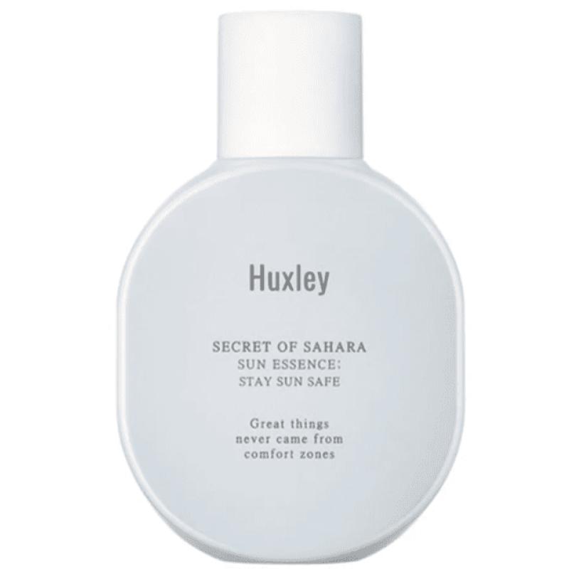 10 Sunscreen Terbaik di Malaysia 2025 10 Huxley-Secret-of-Sahara-Sun-Essence-Stay-Sun-Safe-SPF50-PA