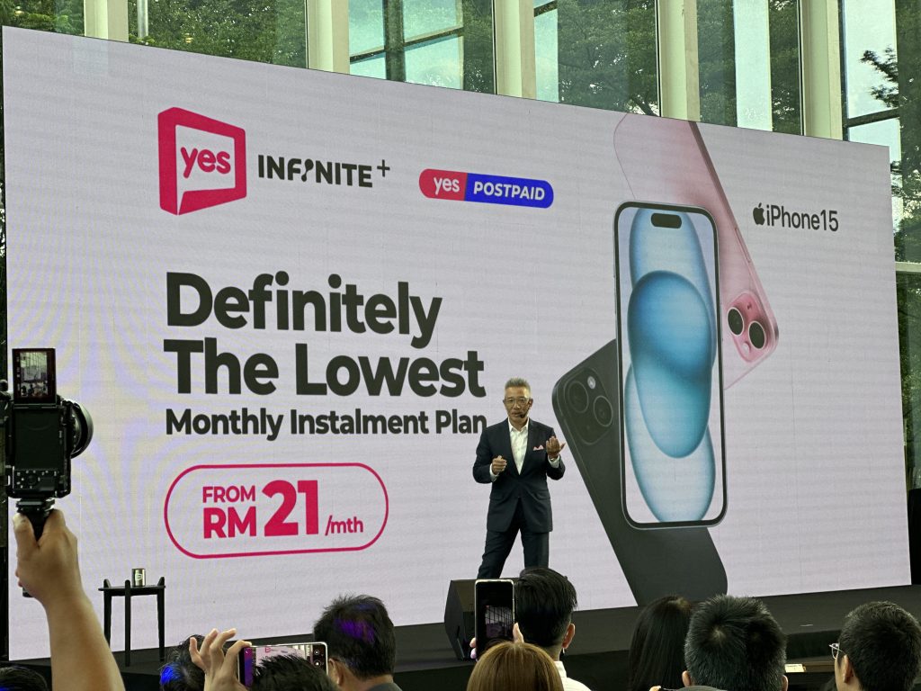 Yes 5G Offers the Lowest Monthly Instalment Plan For iPhone 15 as Low as RM1 3 IMG 4307
