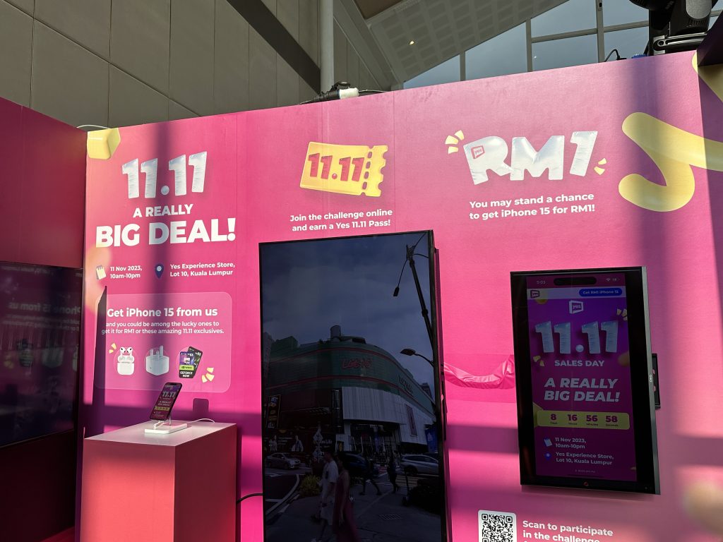 Yes 5G Offers the Lowest Monthly Instalment Plan For iPhone 15 as Low as RM1 10 IMG 4376