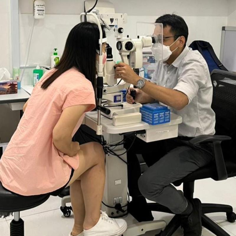 Top 9 Best Eye Specialists in Johor Bahru 2025 5 Indah-Centre-eye-screening-test