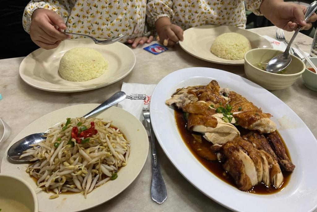 Top 10 Best Things to Do in Ipoh for Nature Lovers and Foodies 2025 15 Ipoh-Hainan-Chicken-Rice-dishes