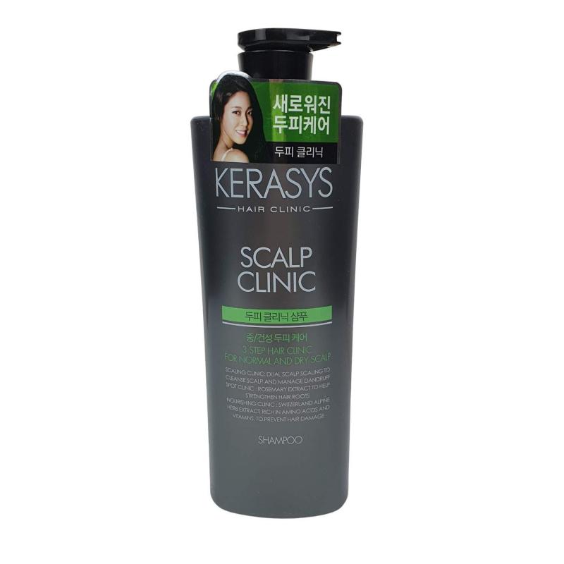 10 Syampu Mampu Milik Terbaik untuk Kulit Kepala Kering Terbaik di Malaysia 2025 7 Kerasys Clinic Shampoo
