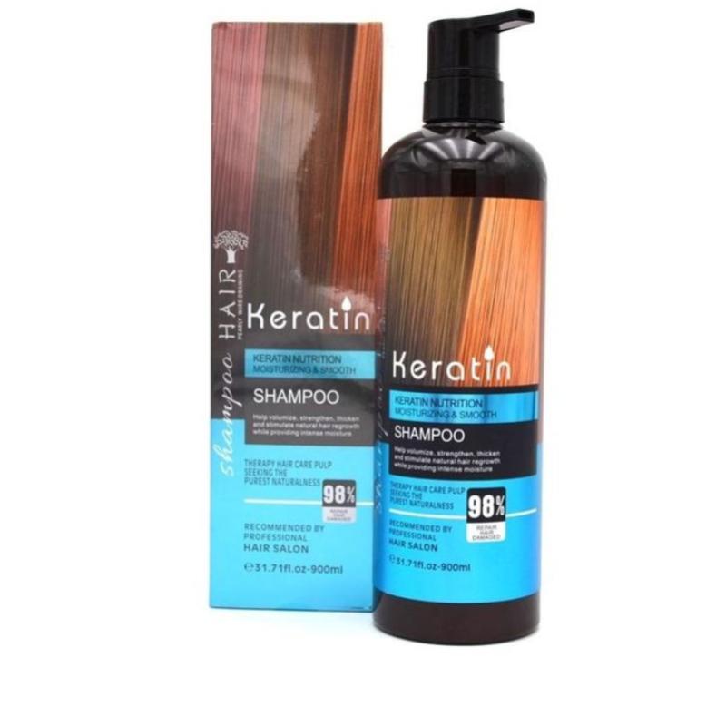Top 9 Best Affordable Shampoos for Coloured Hair in Malaysia 2025 8 Keratin Smooth Shampoo