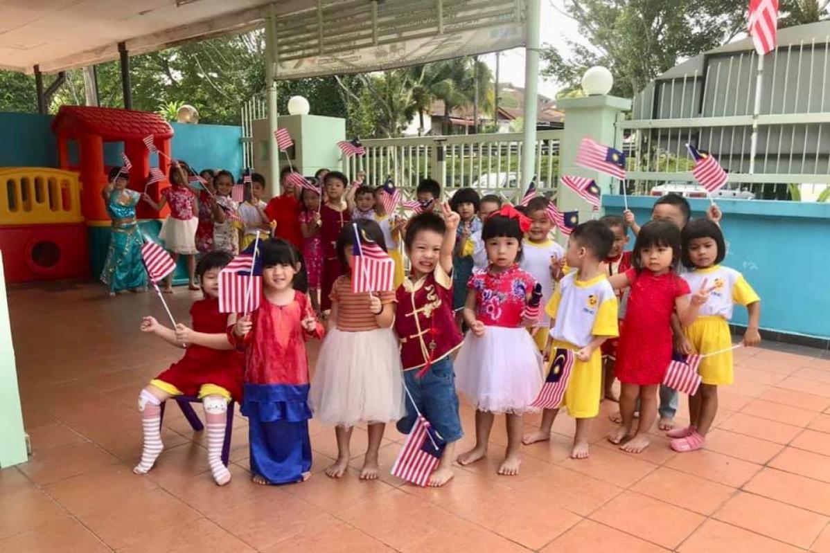 Top 10 Best Kindergartens in Puchong 2025 7 Kid-Story-Kinderland-children-group-photo