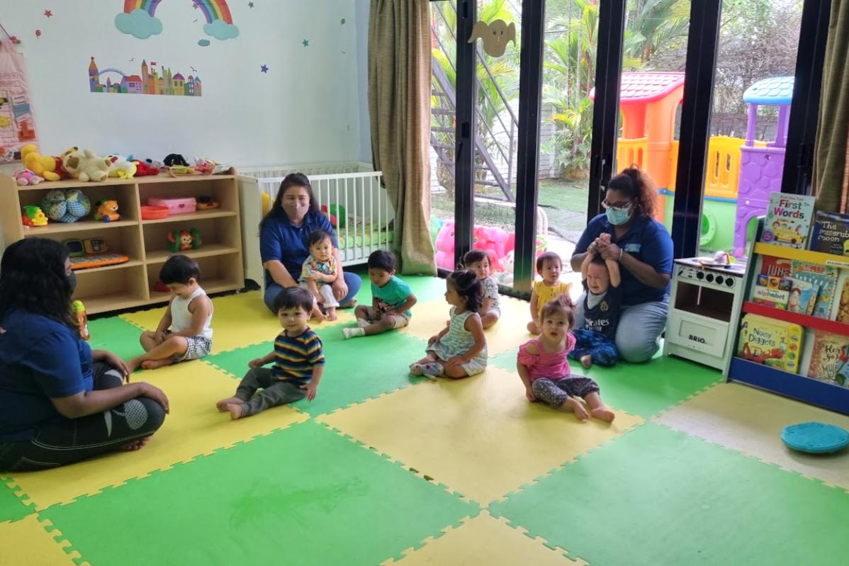 Top 10 Best Kindergartens in KL & PJ 2025 9 Kids-Cove-Kindergarten-educators-with-children