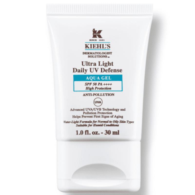 10 Sunscreen Terbaik di Malaysia 2025 3 Kiehls-Ultra-Light-Daily-UV-Defense-Aqua-Gel