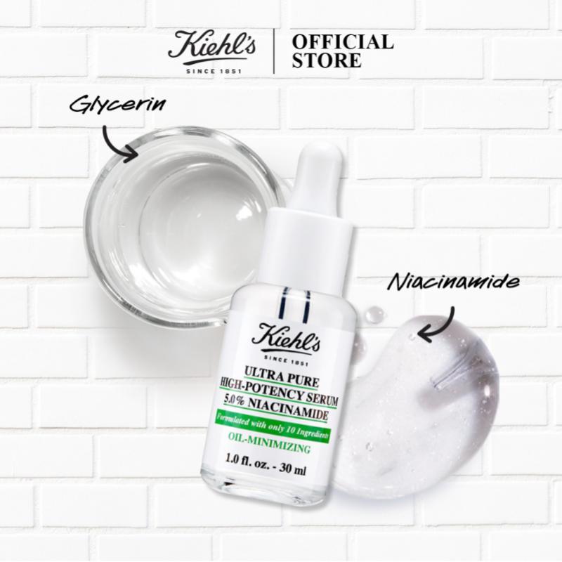 Top 10 Best Niacinamide Products in Malaysia 2025 4 Kiehls-Ultra-Pure-High-Potency-5.0-Niacinamide-Anti-Acne-Serum