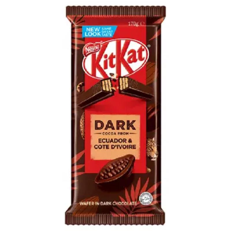 10 Coklat Hitam Terbaik di Malaysia 2025 7 KitKat-Dark