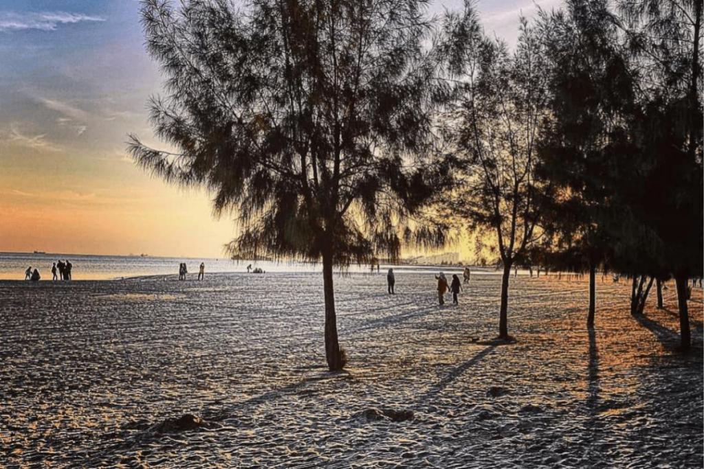 Top 10 Best Sunset Views in Malaysia 2025 12 Klebang-Beach-shore