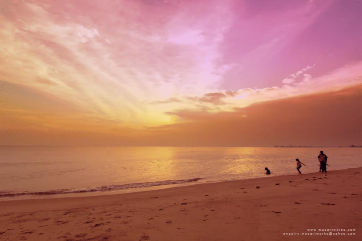 Top 10 Best Sunset Views in Malaysia 2025 11 Klebang-Beach-sunset