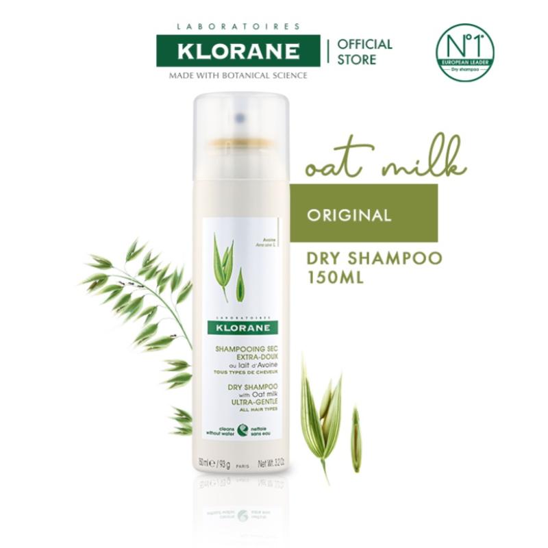 10 Dry Shampoo Terbaik di Malaysia 2025 3 Klorane-Dry-Shampoo