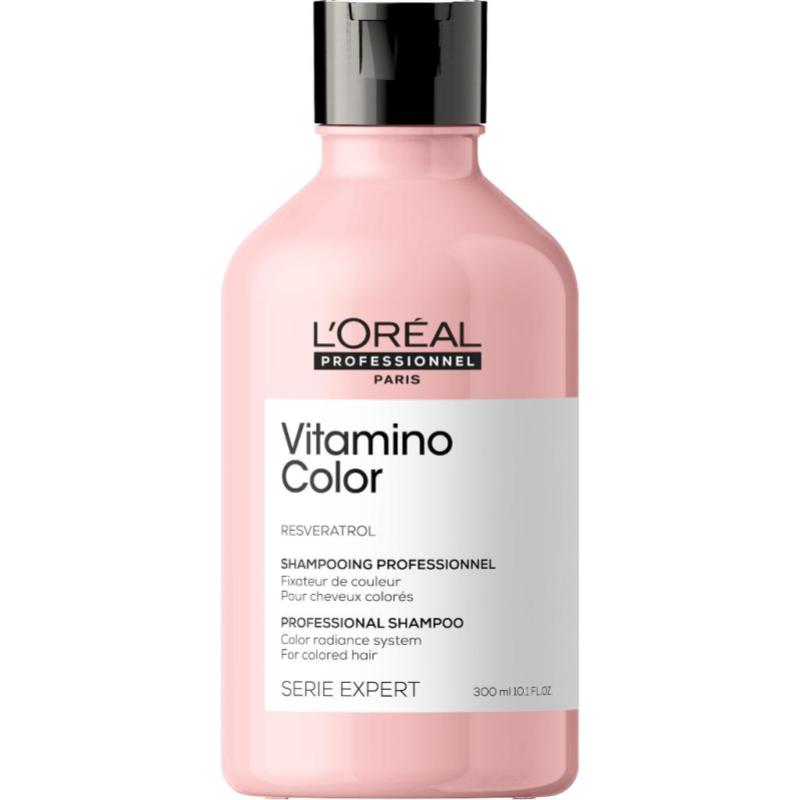 Top 9 Best Affordable Shampoos for Coloured Hair in Malaysia 2025 7 LOreal Professionnel Serie Expert Vitamino Shampoo For Colour Treated Hair