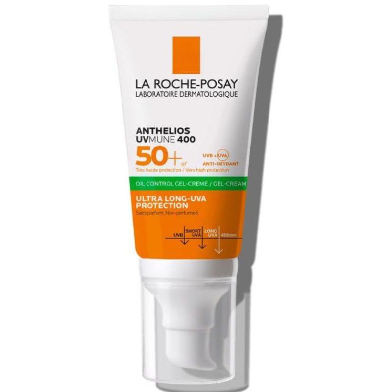 10 Sunscreen Terbaik di Malaysia 2025 7 La-Roche-Posay-Anthelios-UVMune-400-Oil-Control-Gel-Cream-SPF50