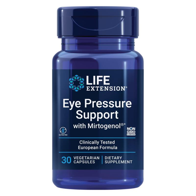 Top 8 Best Eye Supplements in Malaysia 2025 7 Life Extension Eye Pressure Support with Mirtogenol
