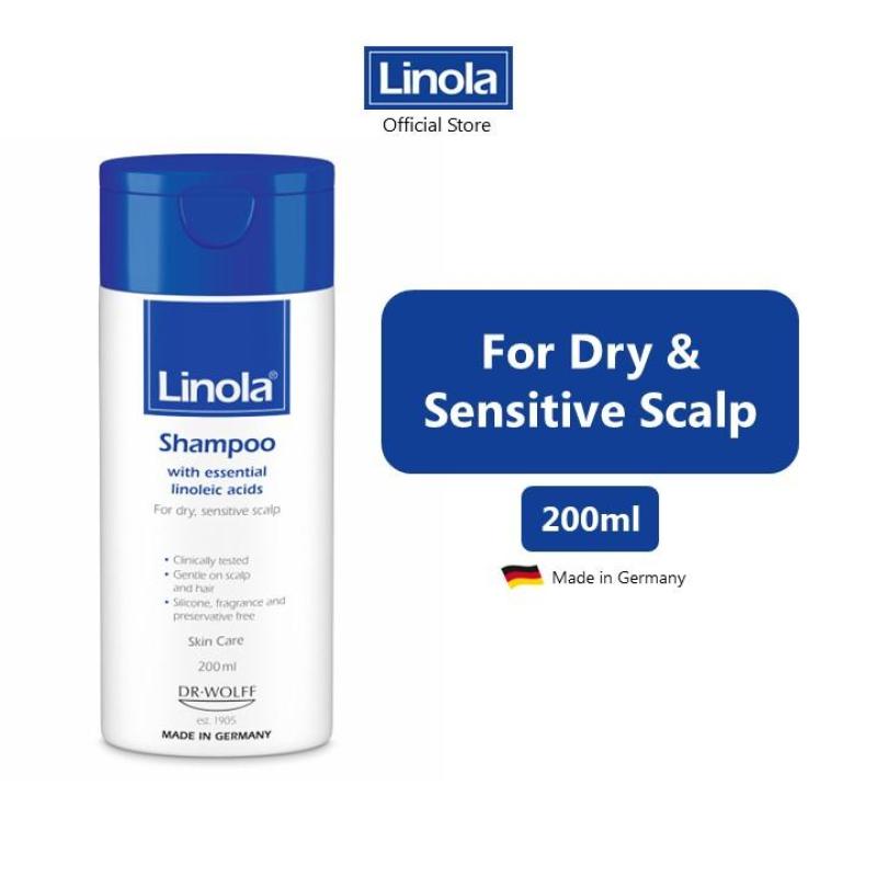 10 Syampu Mampu Milik Terbaik untuk Kulit Kepala Kering Terbaik di Malaysia 2025 11 Linola Shampoo for Sensitive and Dry Scalps